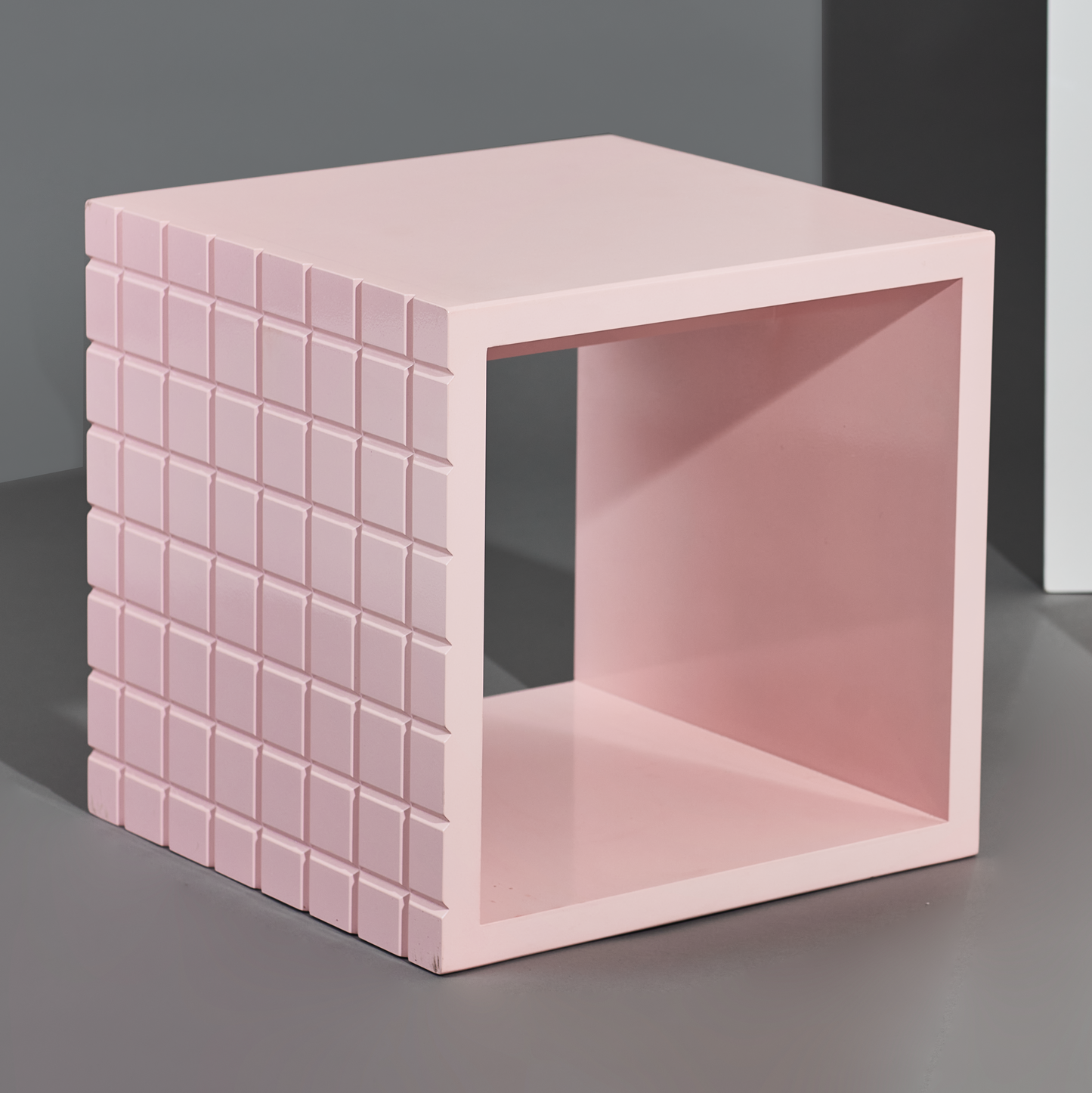 Cubo Chicago Rosado Cuadrados